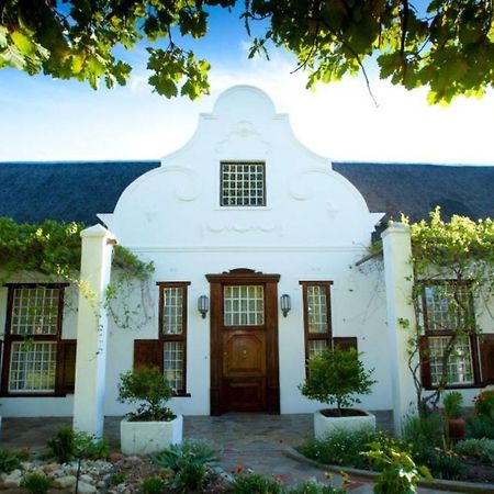Hotel Wittedrift Manor House à Tulbagh Extérieur photo