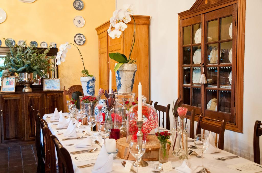 Hotel Wittedrift Manor House à Tulbagh Extérieur photo