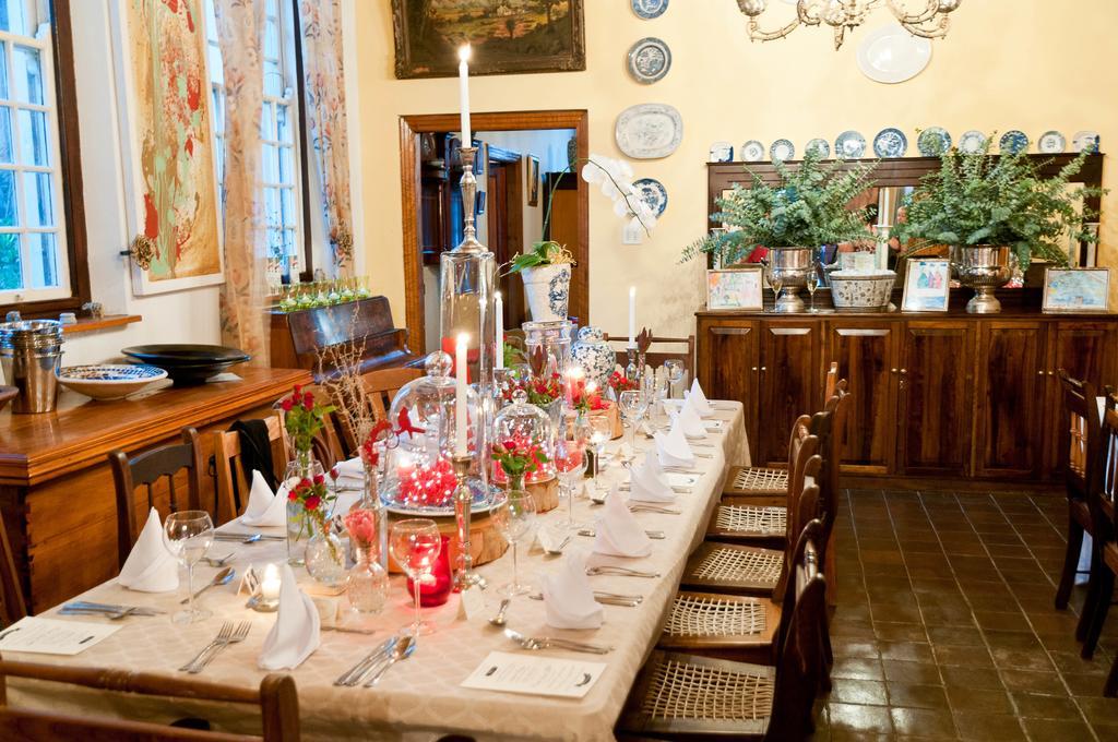 Hotel Wittedrift Manor House à Tulbagh Extérieur photo