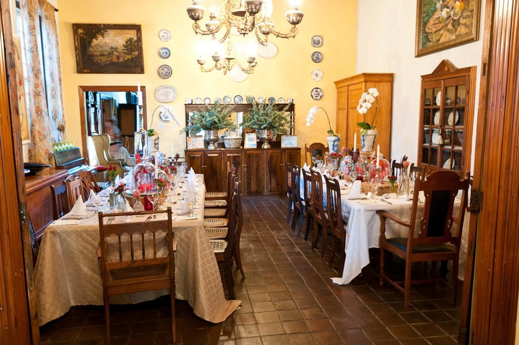 Hotel Wittedrift Manor House à Tulbagh Extérieur photo