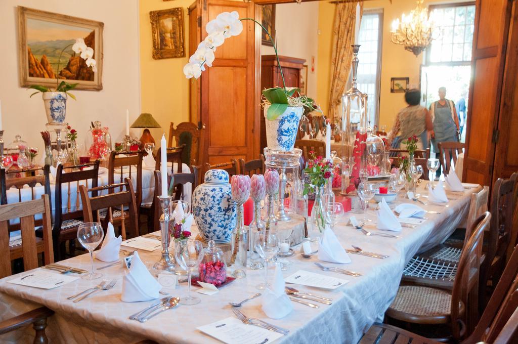 Hotel Wittedrift Manor House à Tulbagh Extérieur photo