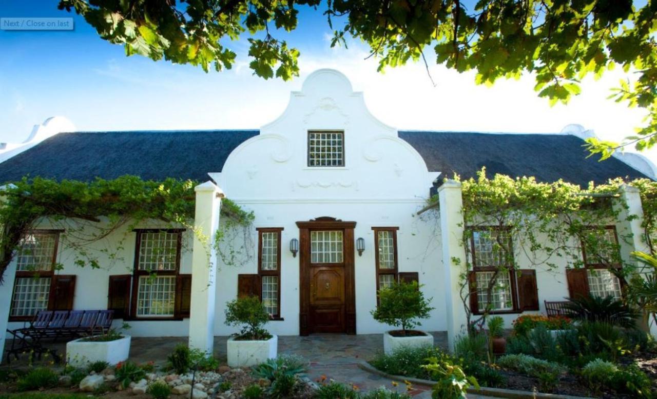 Hotel Wittedrift Manor House à Tulbagh Extérieur photo