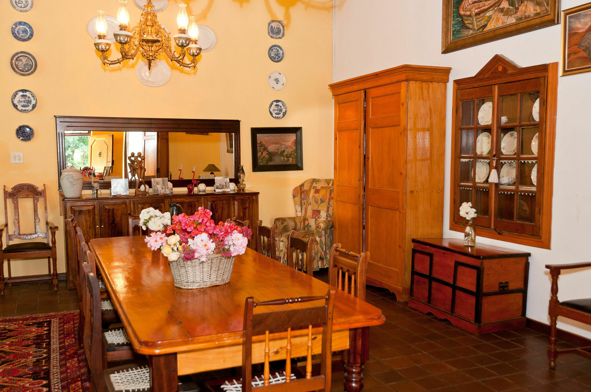 Hotel Wittedrift Manor House à Tulbagh Extérieur photo