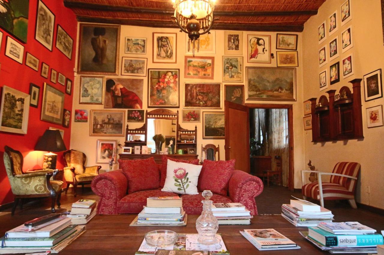 Hotel Wittedrift Manor House à Tulbagh Extérieur photo