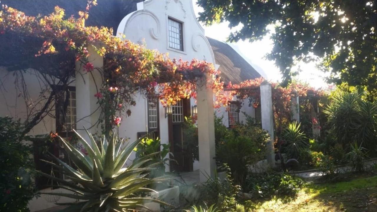 Hotel Wittedrift Manor House à Tulbagh Extérieur photo