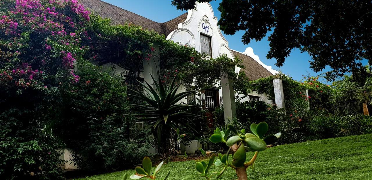 Hotel Wittedrift Manor House à Tulbagh Extérieur photo
